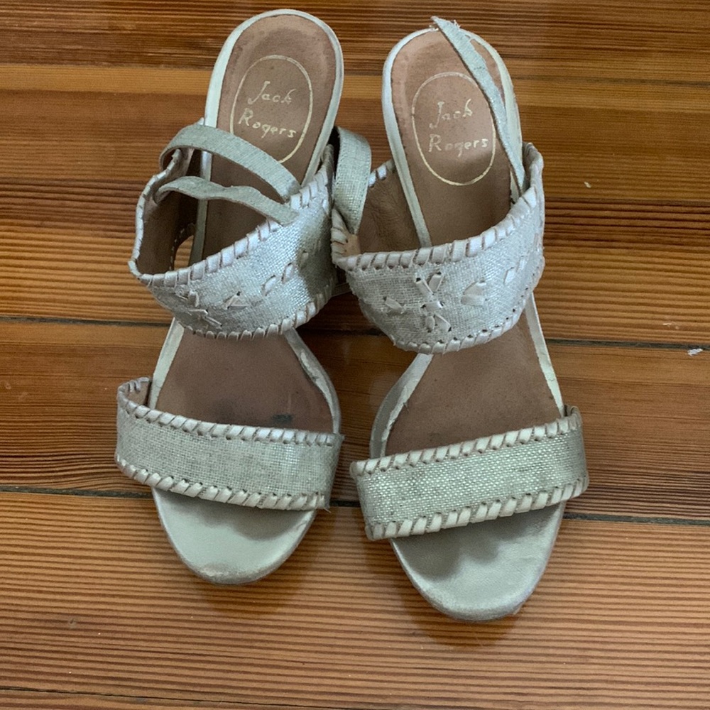 Jack Rogers Wedges